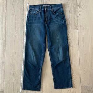 Joe's Jeans Dark Blue Straight Leg Jeans Size 26